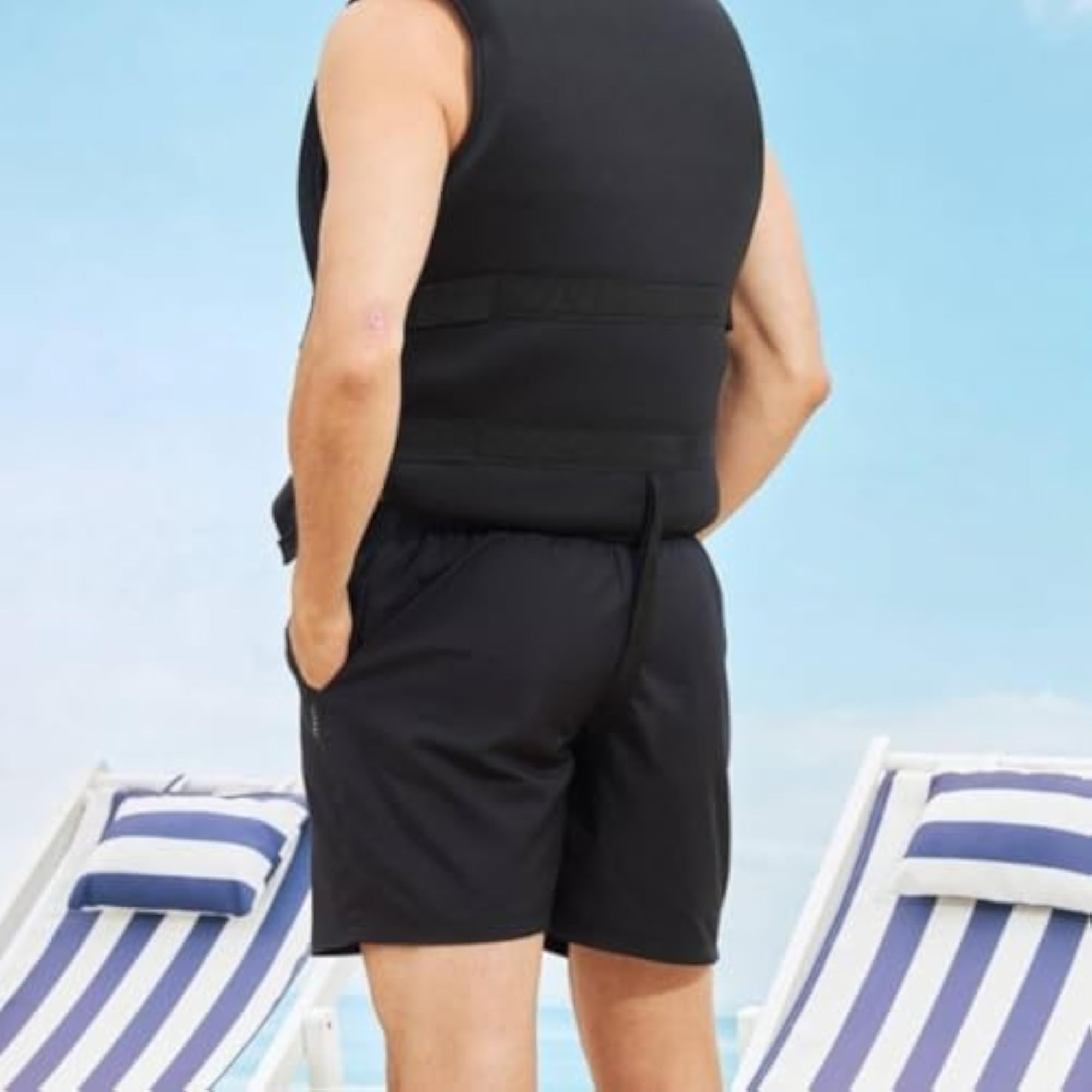 Front Zipper Closure Neoprene Life Jacket for Safety and Comfort